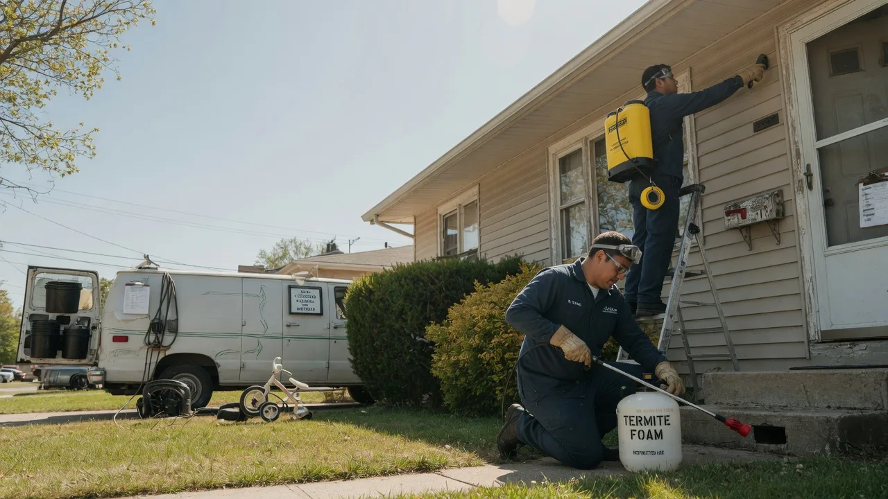 Pest Control in Mundelein, IL near me